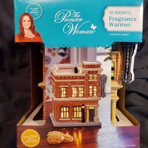 The Pioneer Woman Scented Wax Warmer, Mercantile